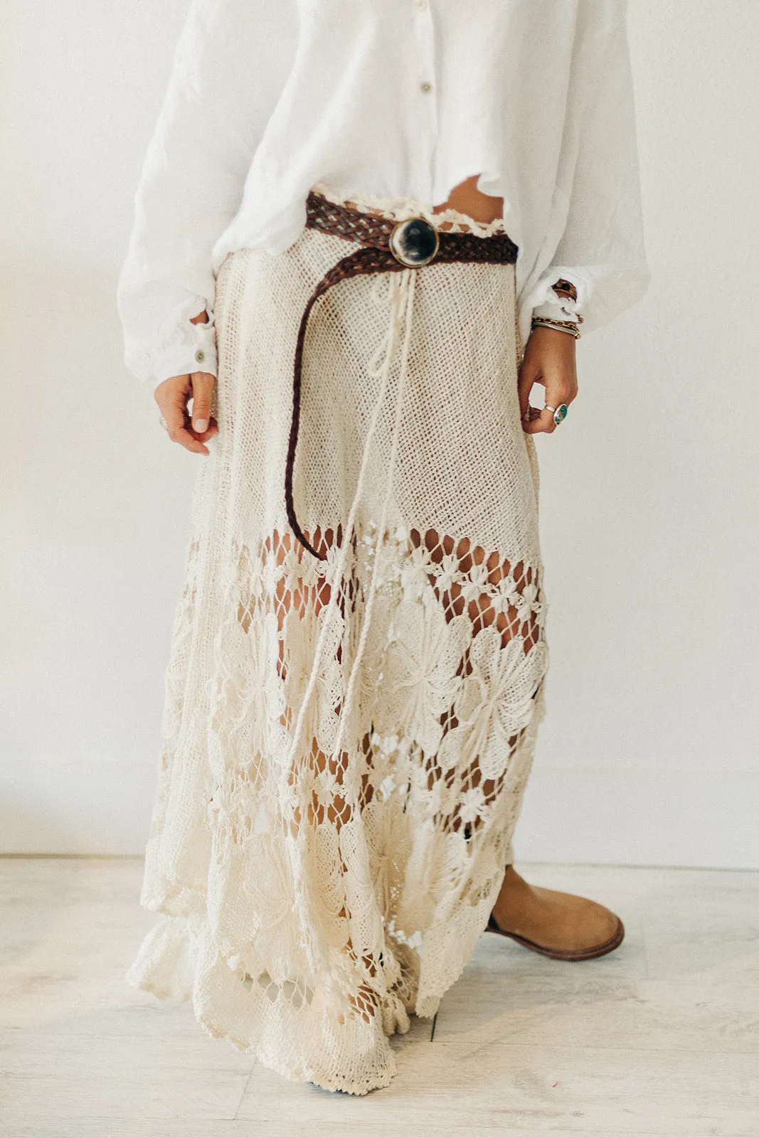 Turn Heads Maxi Skirt