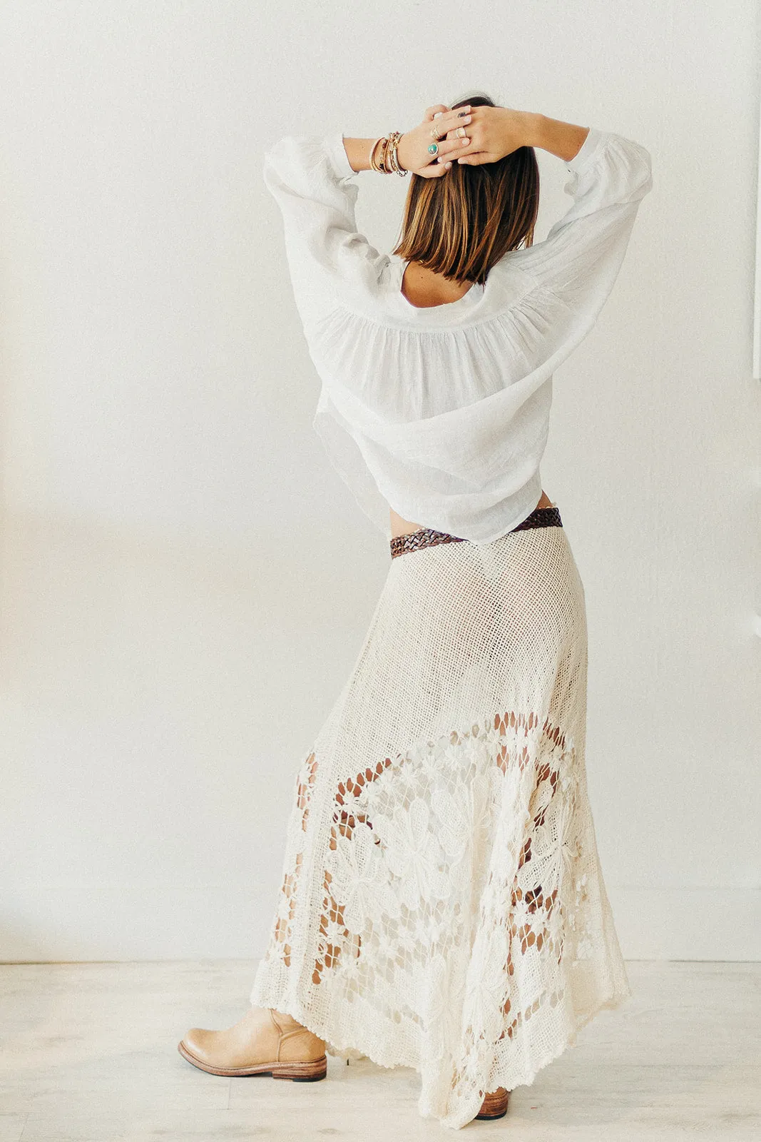 Turn Heads Maxi Skirt