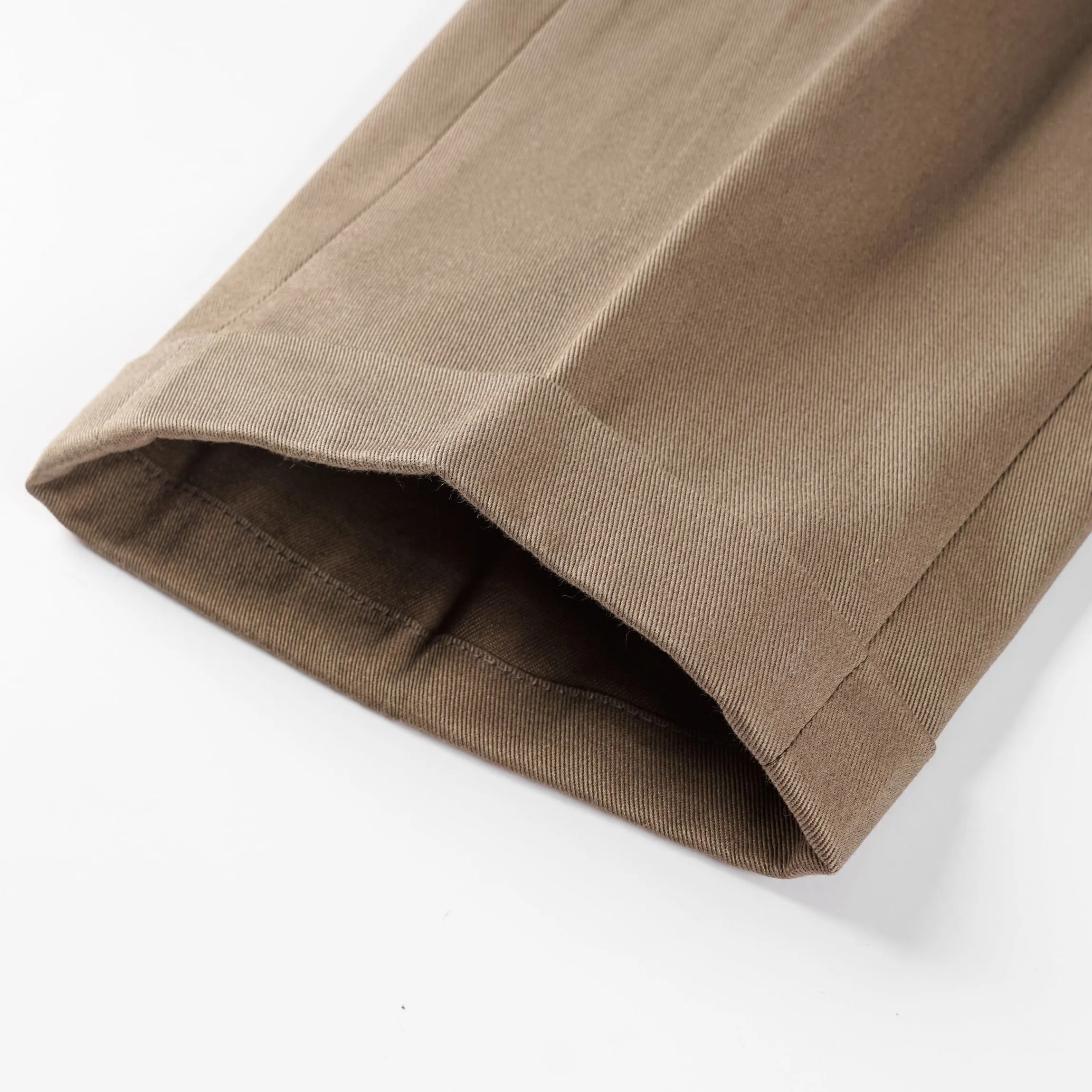 TWILL COTTON TROUSERS by BRISBANE MOSS - 10 colors