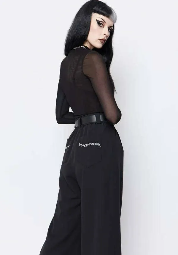 Unchained Wide Leg | O-RING PANTS