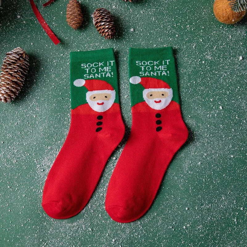 Unisex Cotton Happy Cute Ankle Socks