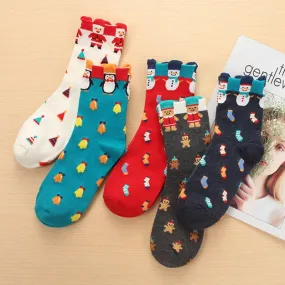 Unisex Cotton Happy Cute Ankle Socks