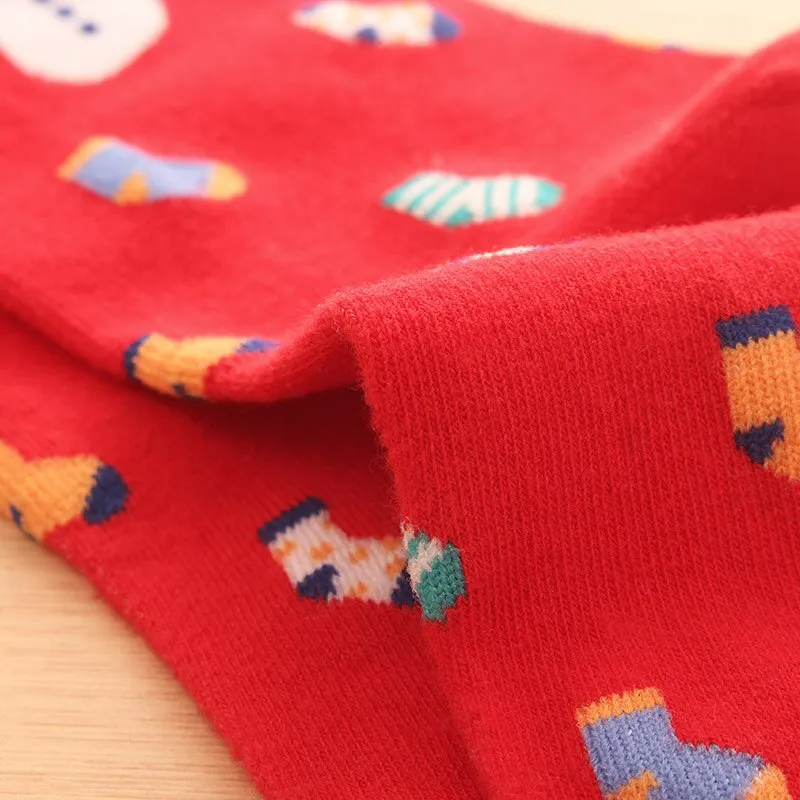 Unisex Cotton Happy Cute Ankle Socks