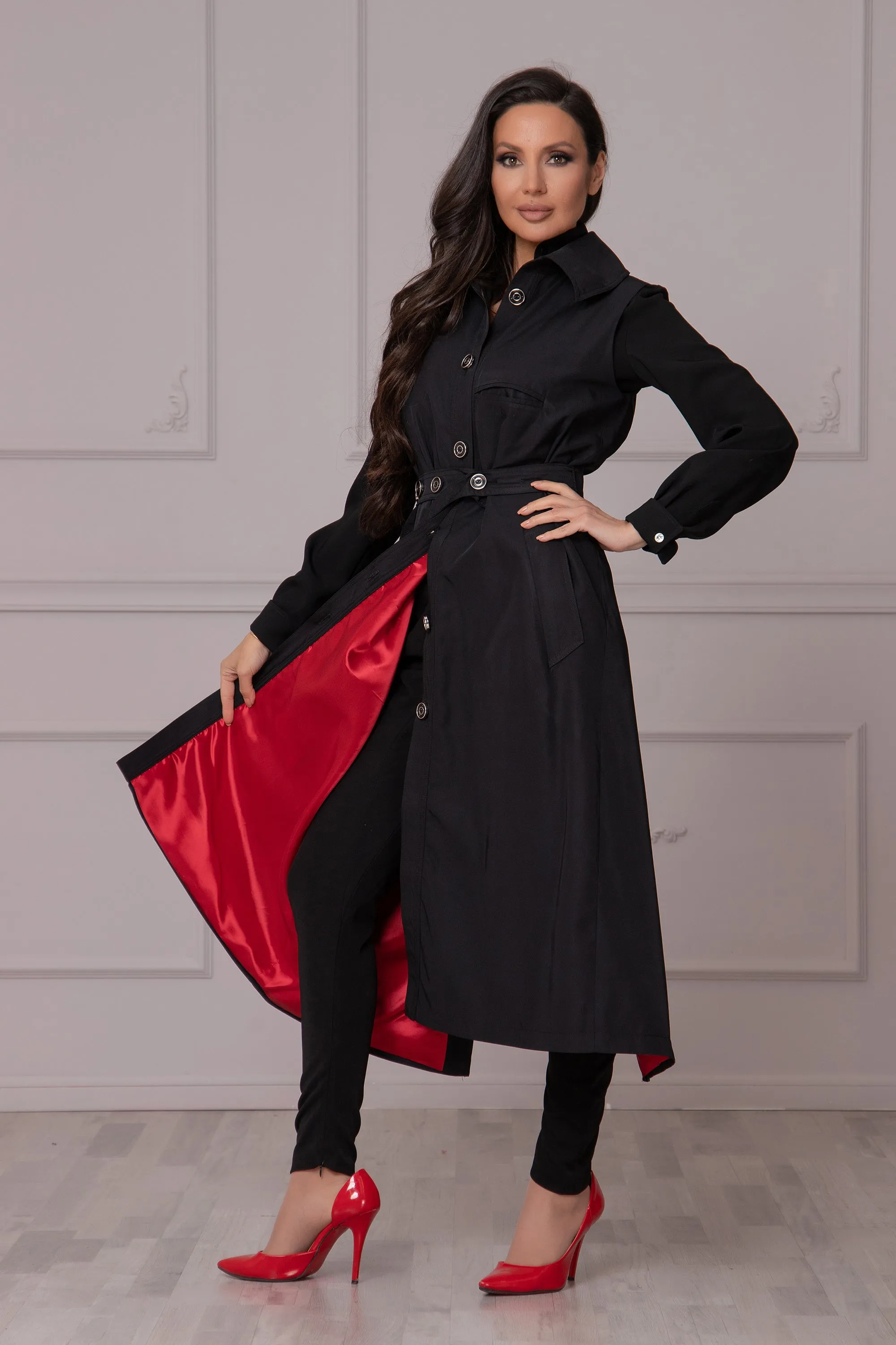 URBAN TRENCH COAT