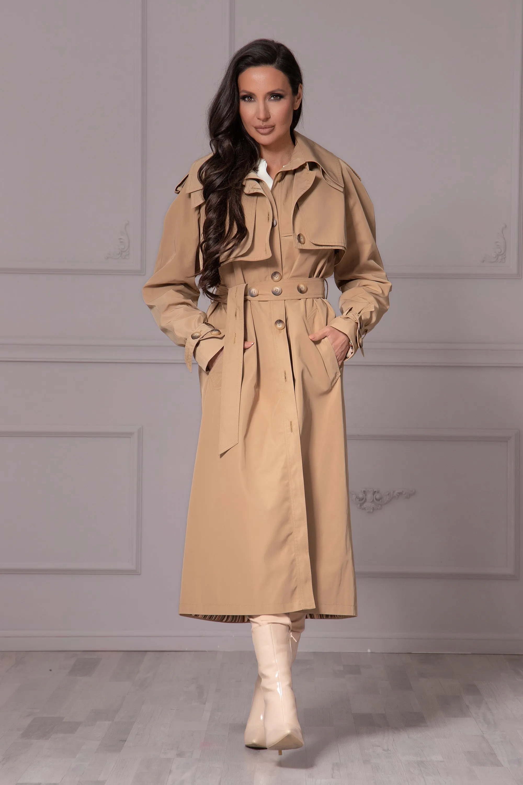 URBAN TRENCH COAT