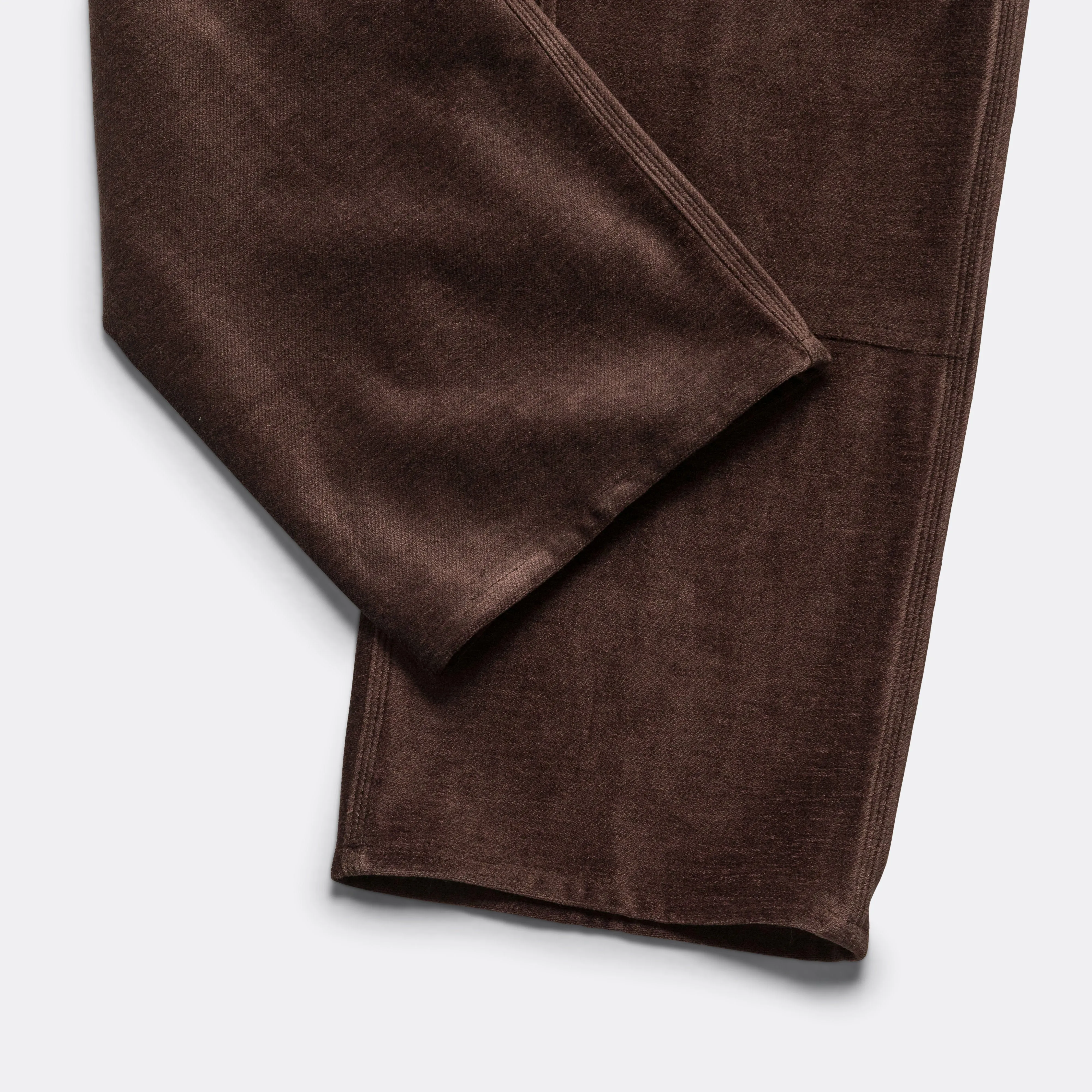 Utility Pant - Brown Twill Chenille