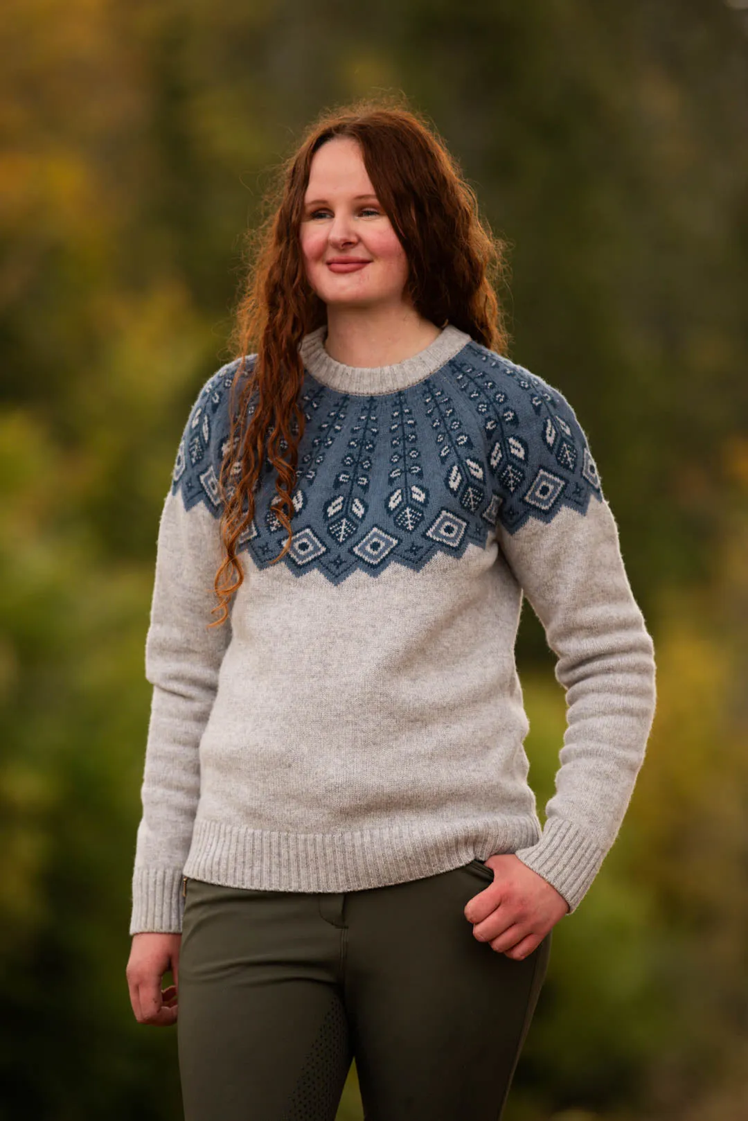 Valkyrie Knitted Sweater