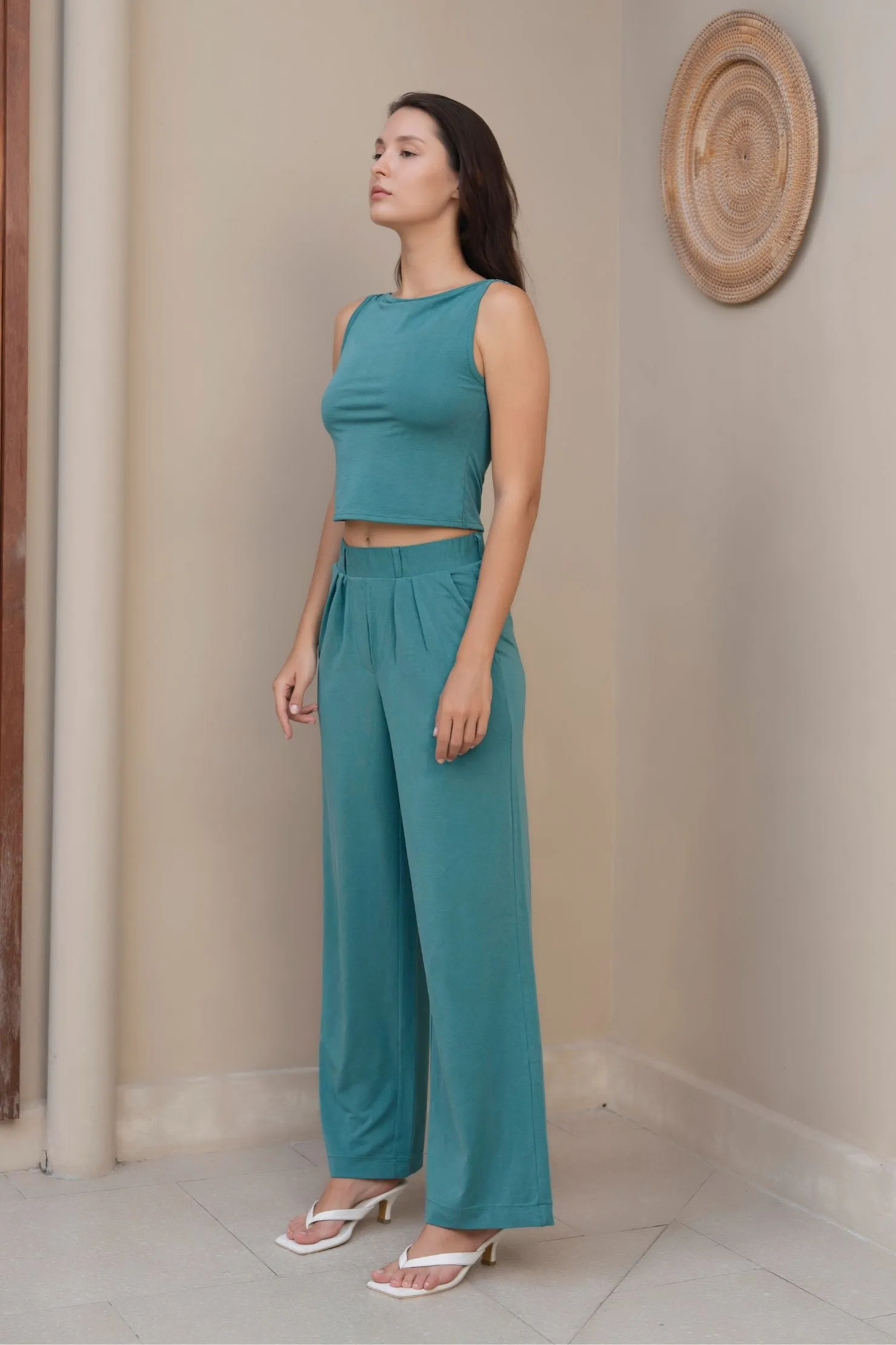 Venice   Bailey Set - Teal