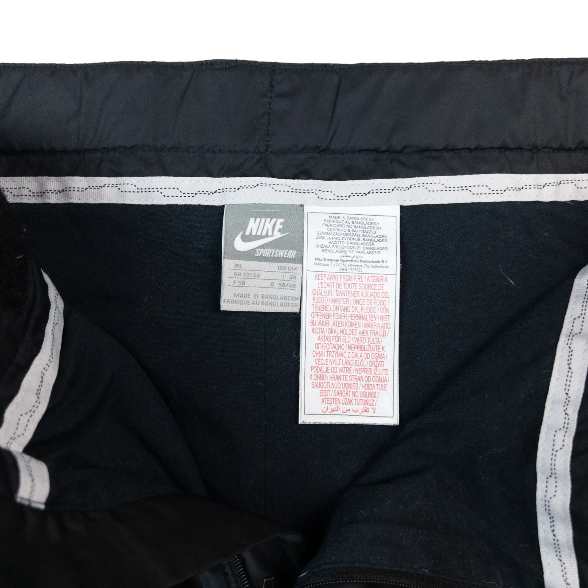 Vintage Nike Trousers Size XL