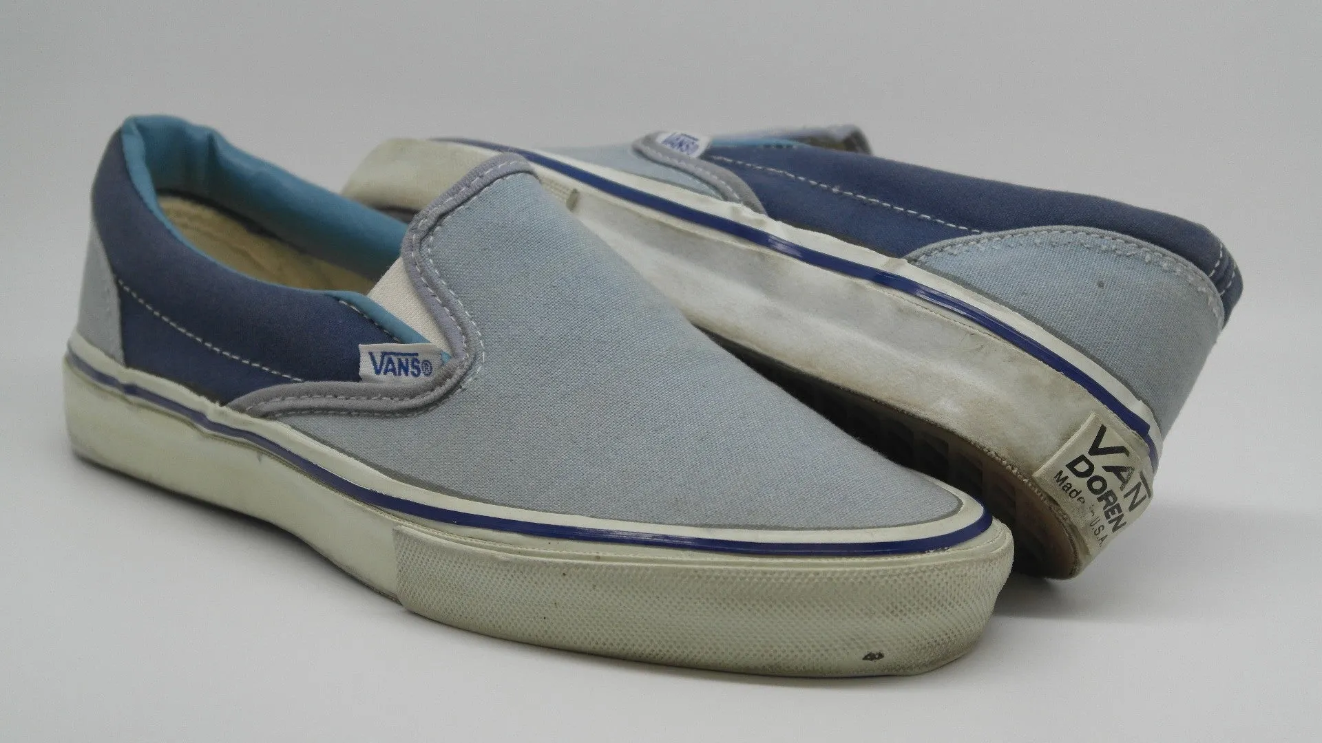 vintage vans style #98 ~ US6.5