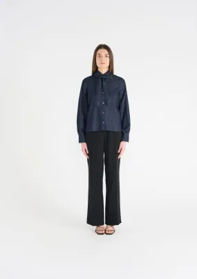 Wanda Shirt Dark Blue