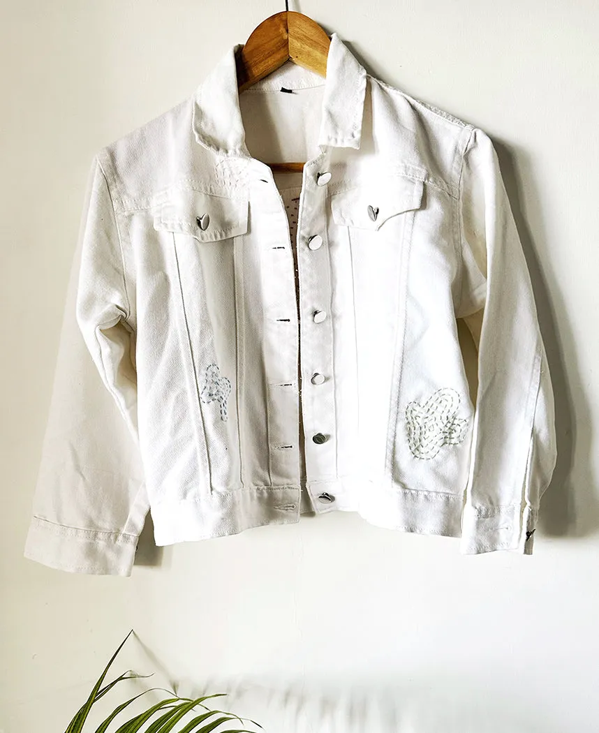 White Galaxy Jacket