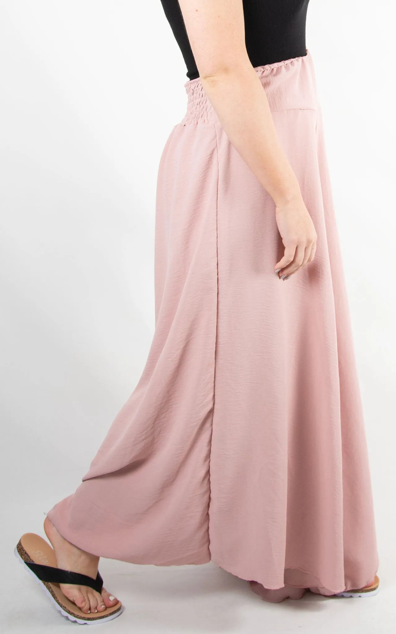 Whoopi Trousers | Dusky Pink