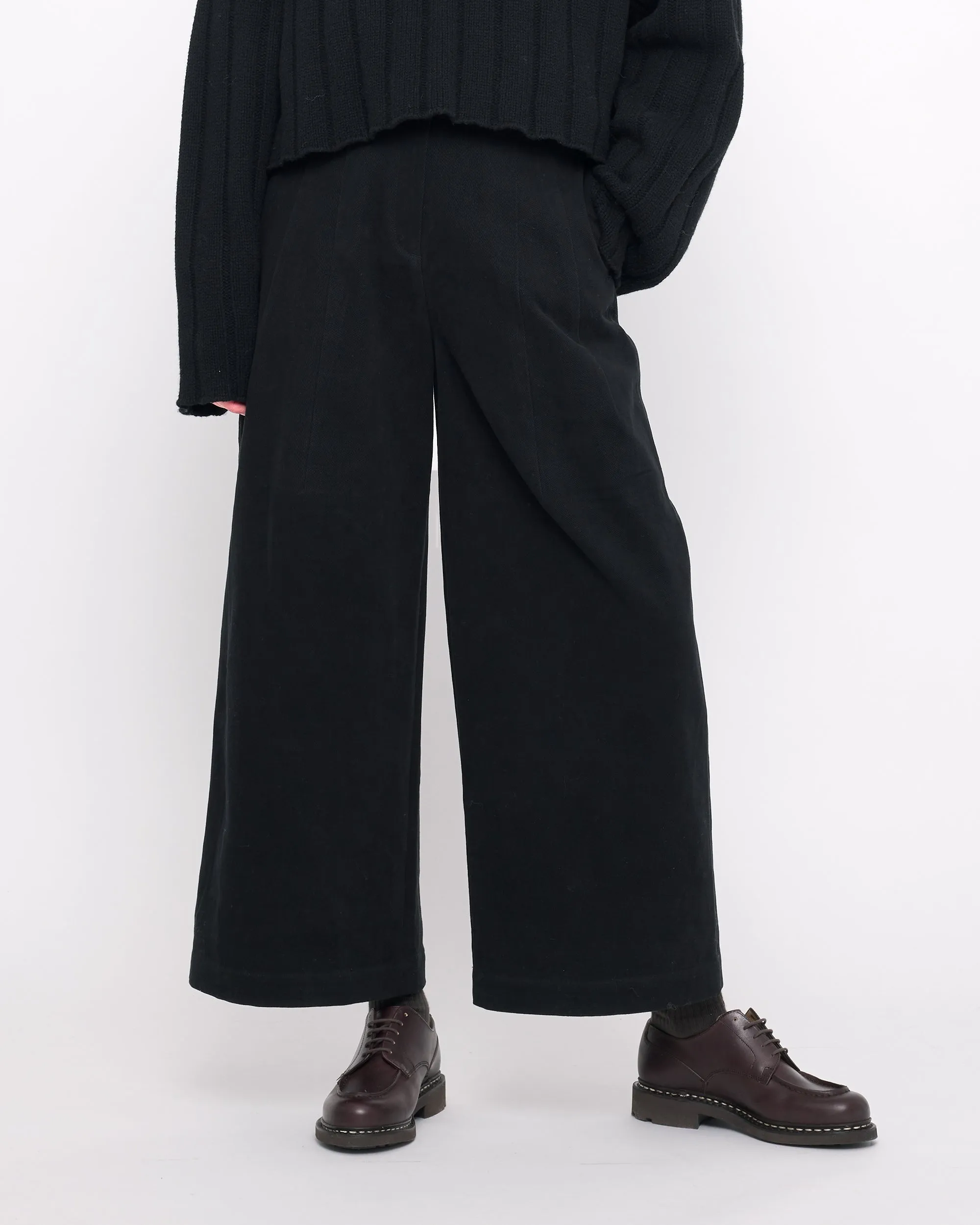 Wide-Legged Skate Trouser - FW24 - Black