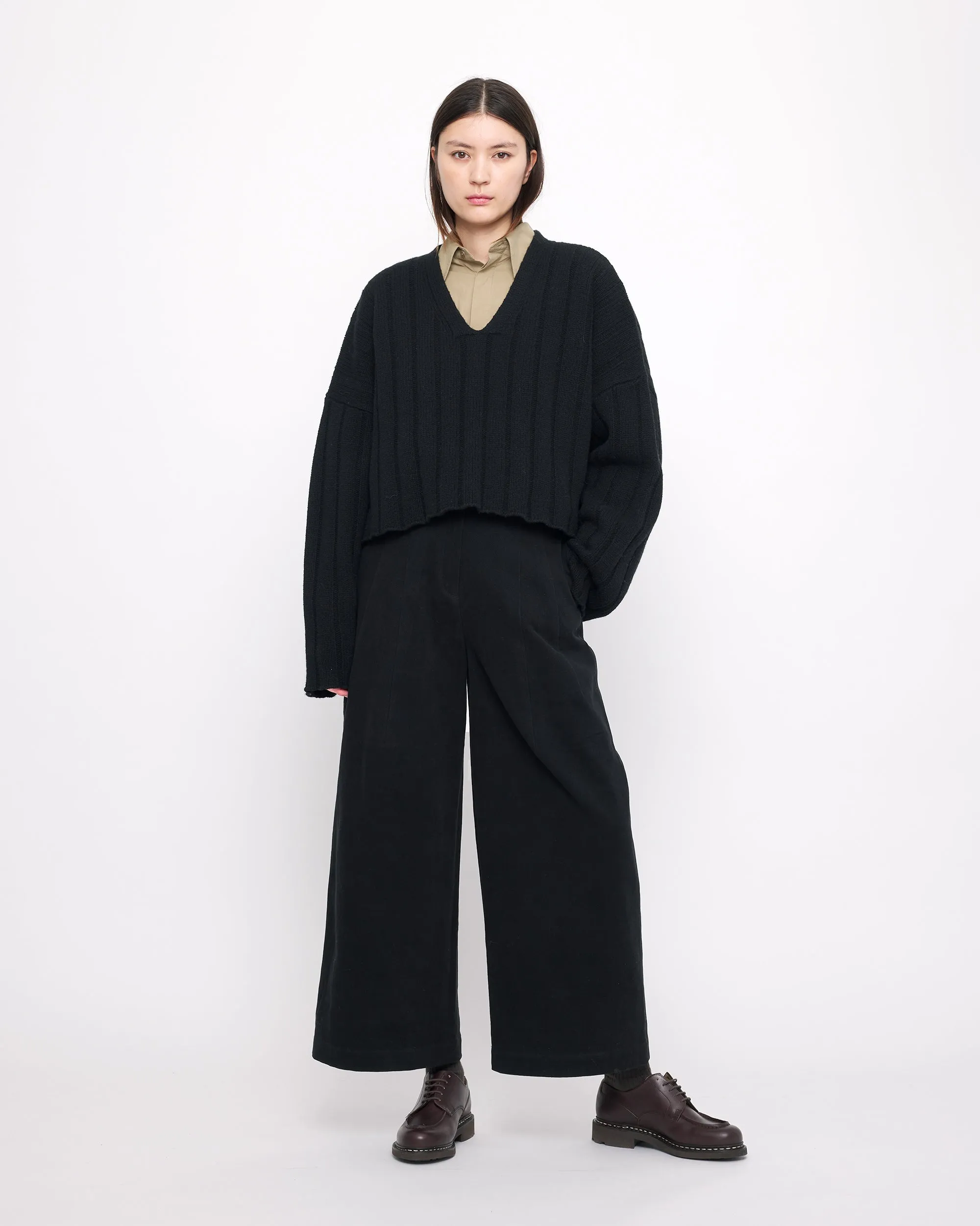 Wide-Legged Skate Trouser - FW24 - Black