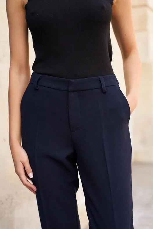 Winter Cigarette Pants Navy