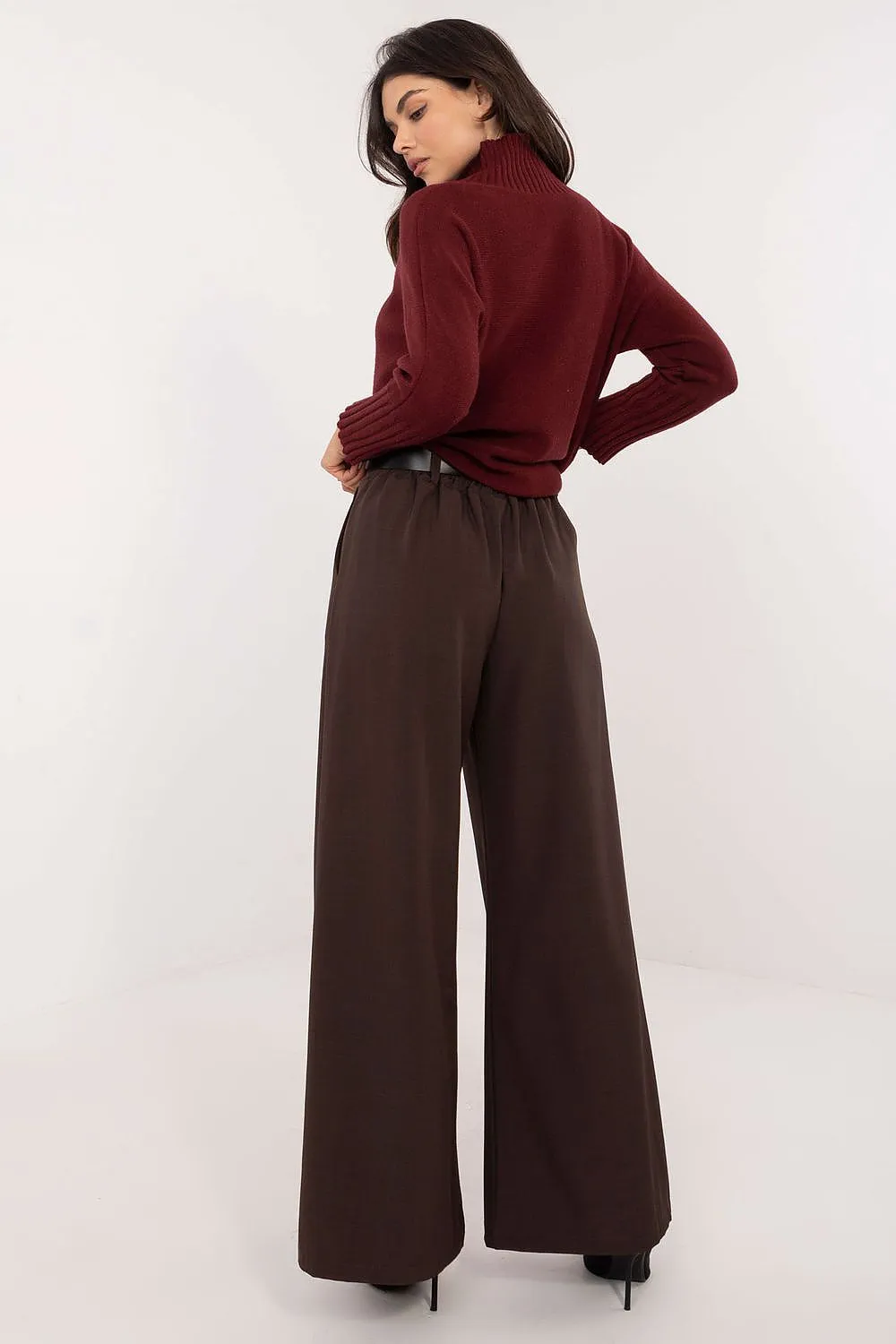 Women trousers model 203168 Italy Moda