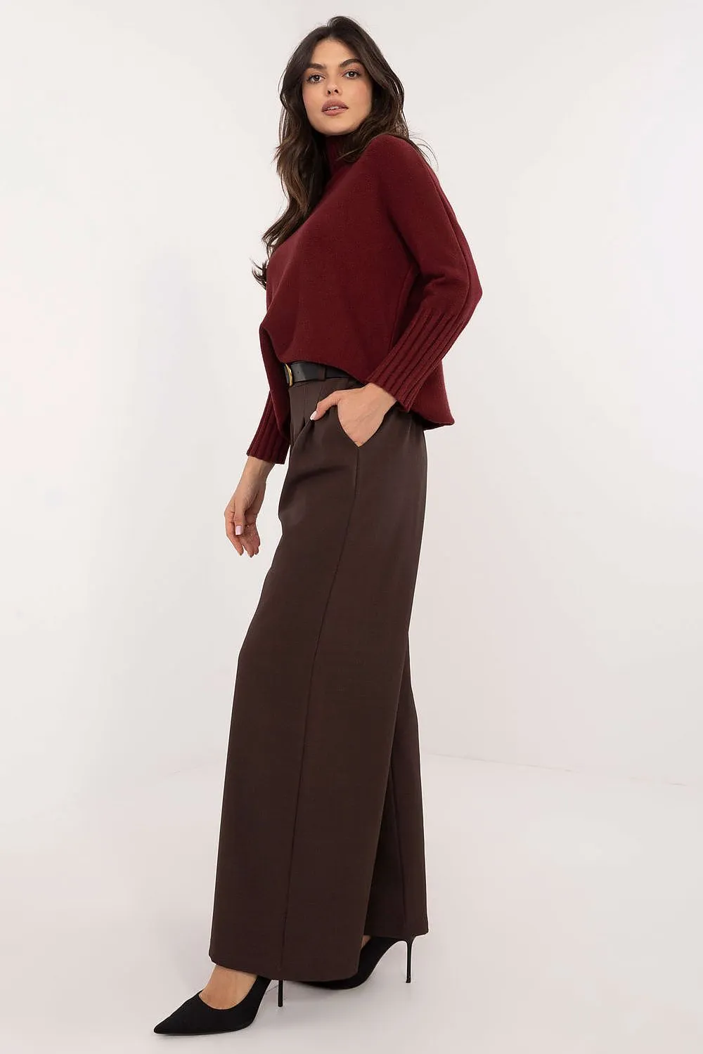 Women trousers model 203168 Italy Moda