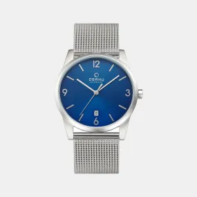 Women's Blue Analog Stainless Steel Watch V169GDCLMC