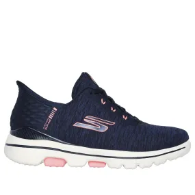 Women's Skechers Slip-ins: Go Golf Walk 5 Navy/Pink