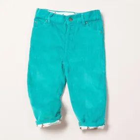 Woodland Adventure Teal Jeans