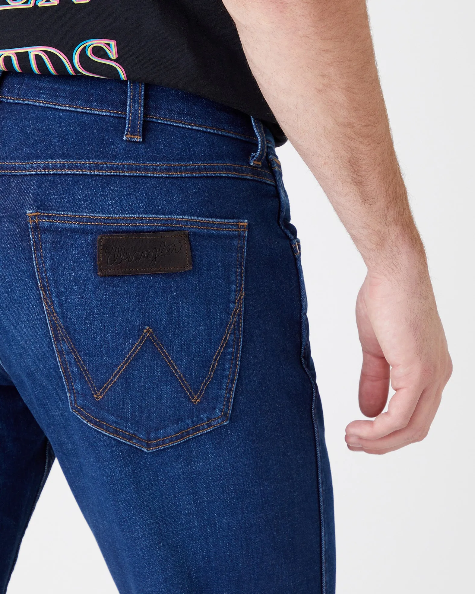 Wrangler Greensboro Regular Fit Mens Jeans - The Bullseye