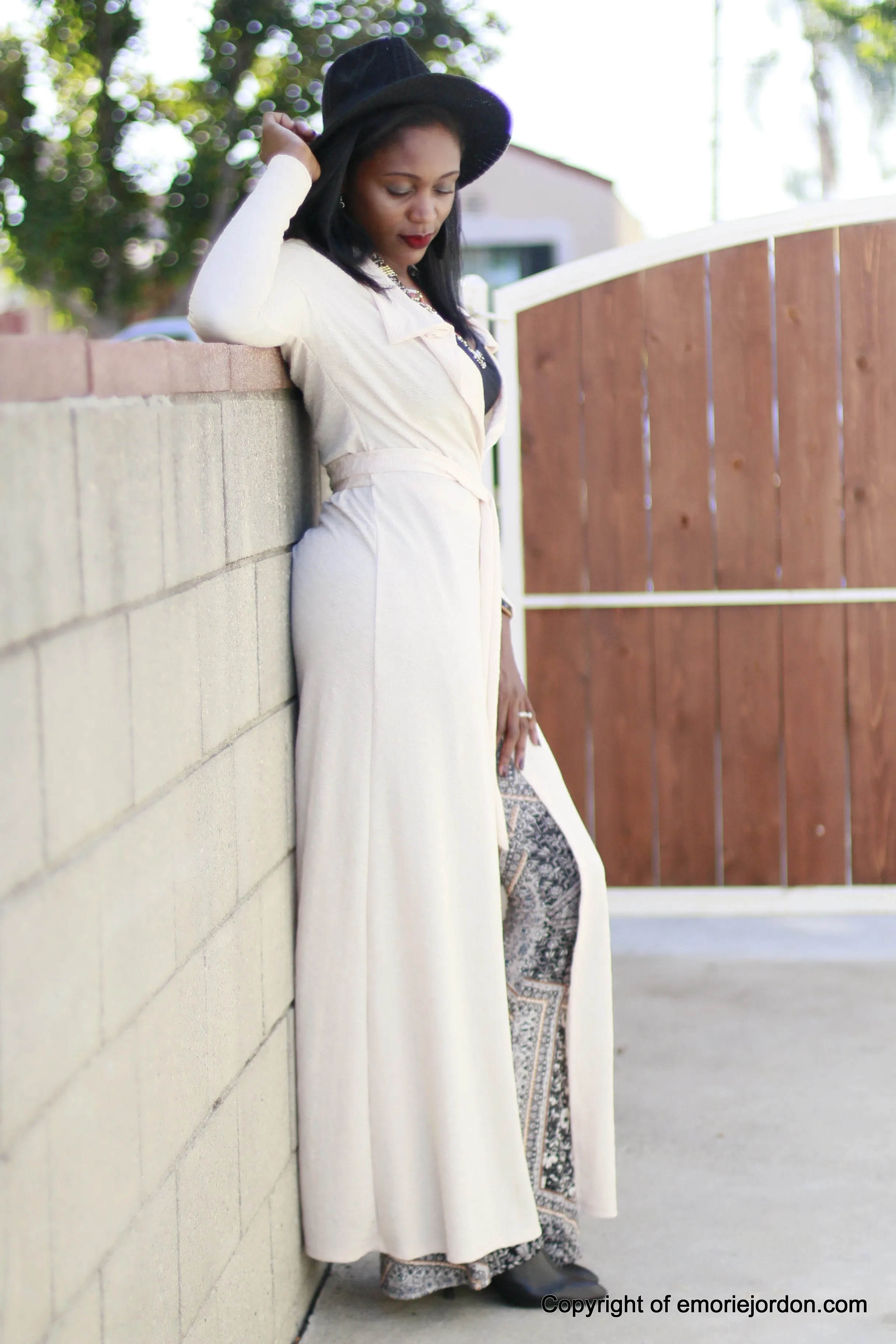 Wrap Dress & Duster Maxi