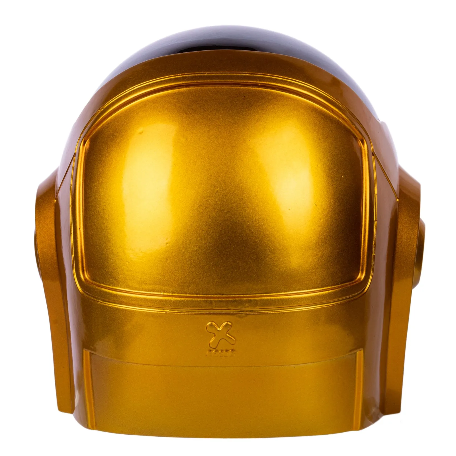 Xcoser Daft Punk Guy-Manuel Vollkopf helm 1:1 Cosplay Maske Harz Requisiten Goldenes Halloween