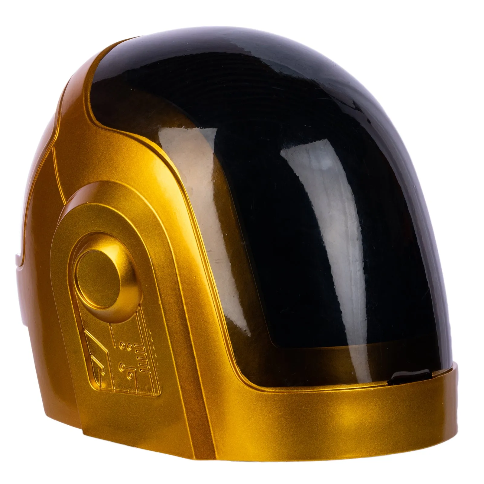 Xcoser Daft Punk Guy-Manuel Vollkopf helm 1:1 Cosplay Maske Harz Requisiten Goldenes Halloween