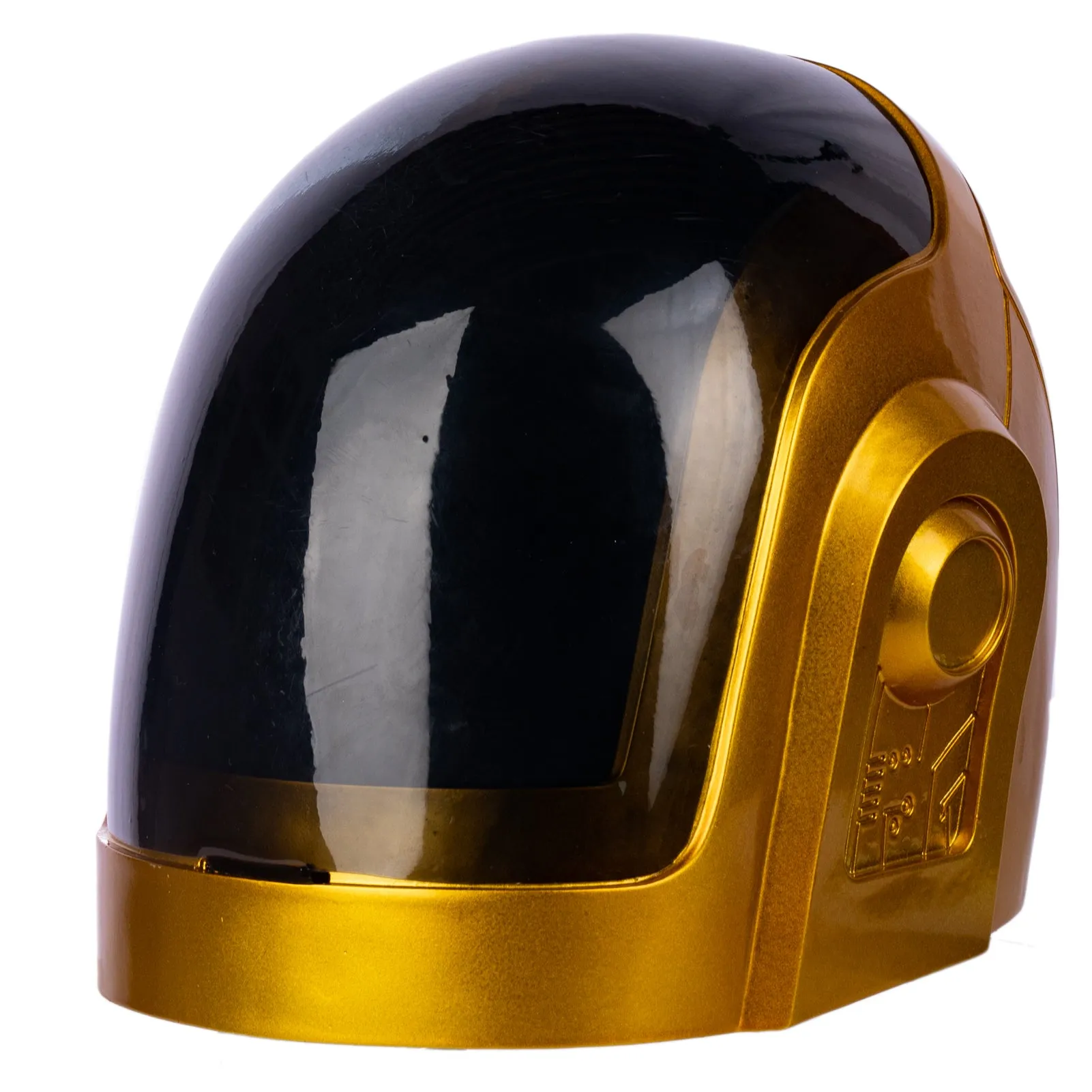 Xcoser Daft Punk Guy-Manuel Vollkopf helm 1:1 Cosplay Maske Harz Requisiten Goldenes Halloween