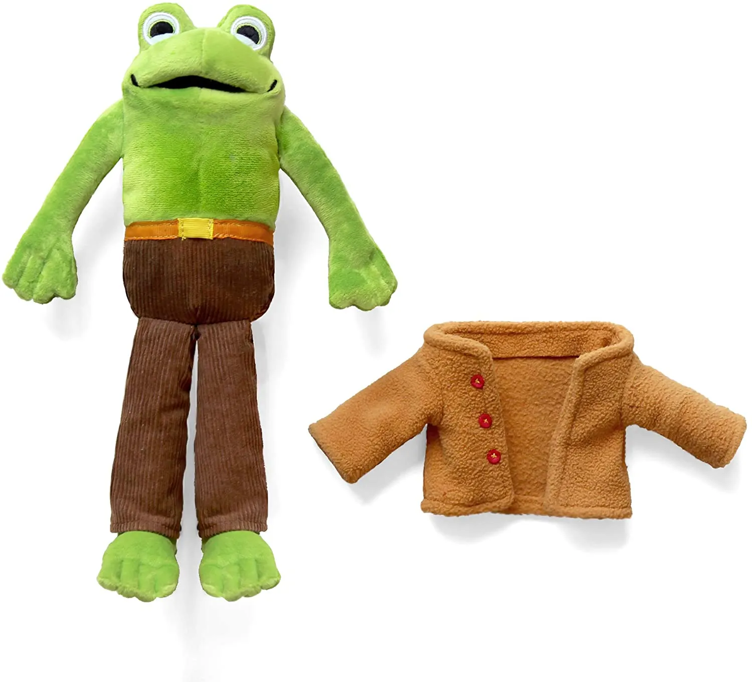 Yottoy - Frog Plush Toy